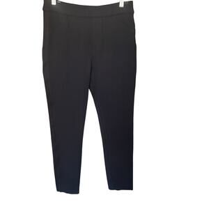 SPANX Very Black Ankle Pull Up Legging Pants Size Medium